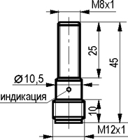 Габариты ISB BC13B-32P-2-LS4